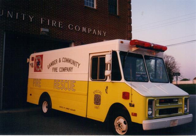 Special Unit 13--1987 Chevy C-3O Step Van--Pre Rehab--Sold Privately